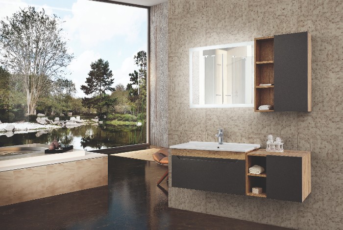 Özgün Tasarımlarla Şık Ve Göz Alıcı Banyolar